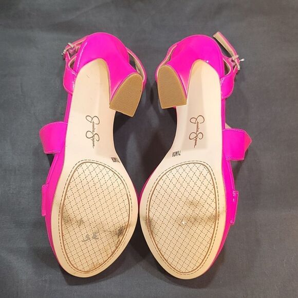 BRAND NEW JESSICA SIMPSON FINKA WOMEN'S HEELS BRIGHTEST SANDAL S2 - Picture 15 of 16